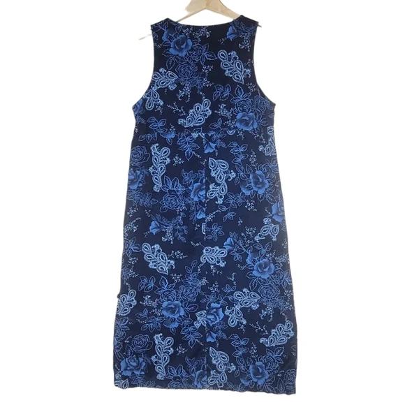 Vintage Cambridge Spirit Corduroy Jumper Dress Women's 8 Petite - Picture 2 of 4